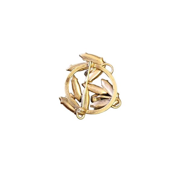 Vintage Rhinestone AB Brooch (A2917). For Sale at Ruby Lane Vintage Rhinestone AB Brooch (A2917)